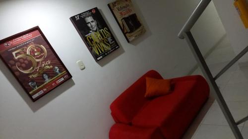 Гостиная зона в Villalba Boutique Hotel