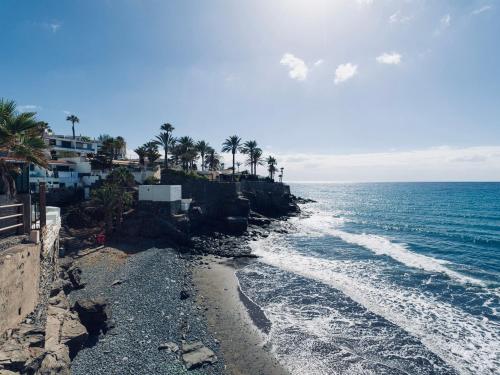 Fotografia z galérie ubytovania Modern Concept Estudio junto al mar con piscina v destinácii San Bartolomé