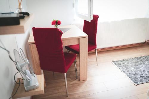 Ruang duduk di Apartman Viljevac, Donji Miholjac