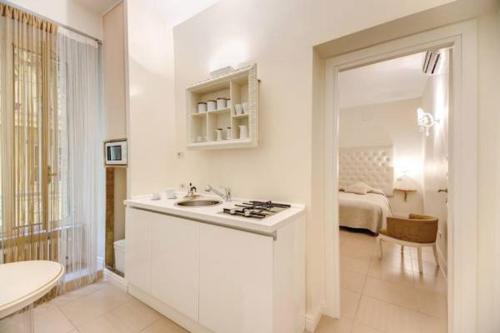 Elegant Flat Spanish steps