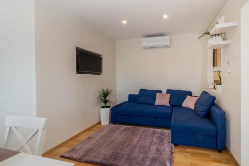 Χώρος καθιστικού στο Lianne Apartman