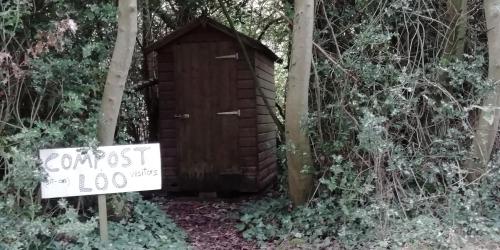 Gambar di galeri bagi Sapphire forest garden shepherd’s hut di Church Stretton
