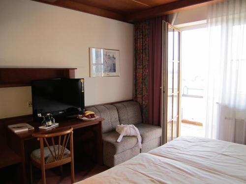 Postel nebo postele na pokoji v ubytování Komfort-Hotel Stockinger