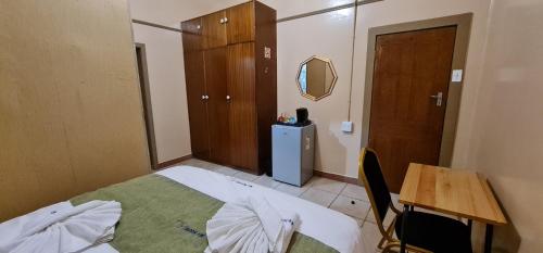 Katil atau katil-katil dalam bilik di My House Guest House