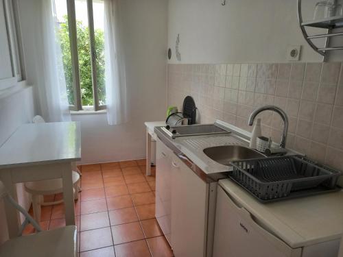 Una cocina o cocineta en Apartment with terace
