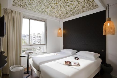 Gallery image of ibis Styles Paris Buttes Chaumont in Paris
