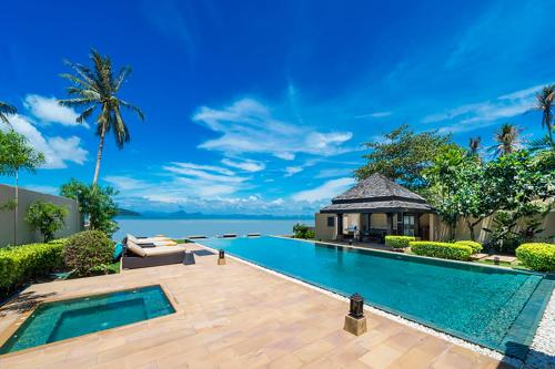 Ama Lur - A Stunning, Luxury Beachfront five Bedroom Villa