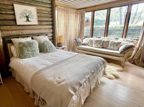 Katil atau katil-katil dalam bilik di Lakehouse at Erowal Bay