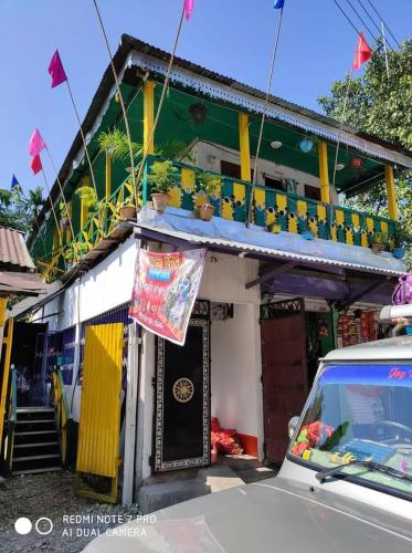 Bangunan di mana terletaknya lodge