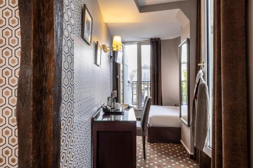 Hotel Abbatial Saint Germain photo 21