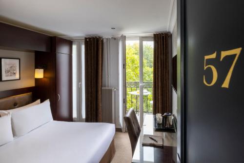 Hotel Abbatial Saint Germain photo 26