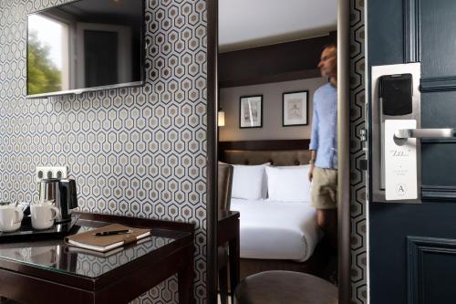 Hotel Abbatial Saint Germain photo 58