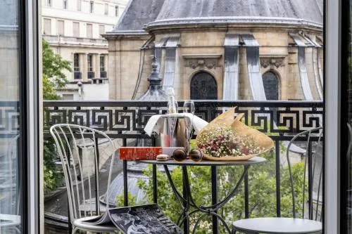 Hotel Abbatial Saint Germain photo 5