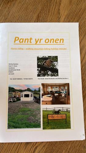 Fotografie z fotogalerie ubytování Pant yr onen holidays v destinaci Llandrindod Wells