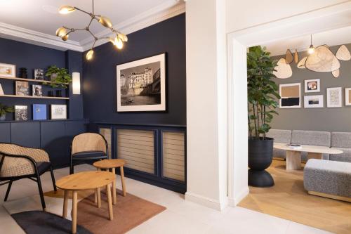 Hotel Abbatial Saint Germain photo 36