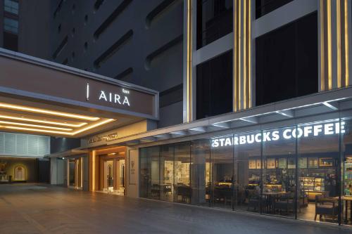 Certifikát, hodnocení, plakát nebo jiný dokument vystavený v ubytování Aira Hotel Bangkok Sukhumvit 11