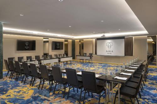 Konferenční prostory v ubytování Aira Hotel Bangkok Sukhumvit 11