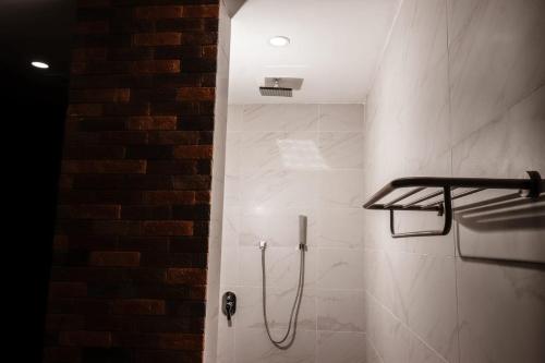 Koupelna v ubytování Tanzanite Serviced Apartment - TSA Masaki
