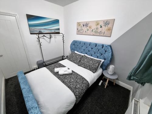 Postel nebo postele na pokoji v ubytování *12PR* Setup for your most relaxed & amazing stay + Free Parking + Free Fast WiFi *