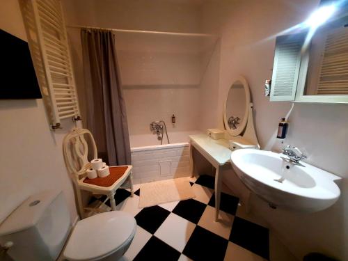 Un baño de Słoneczny dom nad Jeziorem Bystrzyckim