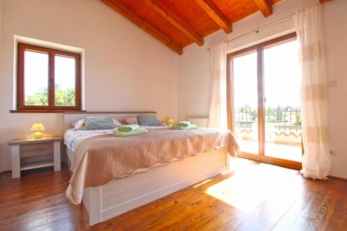 Voodi või voodid majutusasutuse Villa Dean 1912 toas