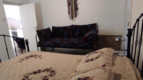 Χώρος καθιστικού στο Mystic Guest House Famagusta