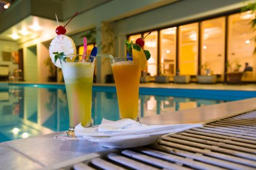 Πισίνα στο ή κοντά στο Royal Park Residence Hotel