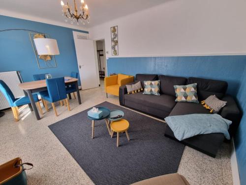 Proche gare et centre-ville, 2 chambres cosy