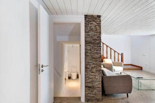 Posezení v ubytování Linaje del Pago Listán Negro