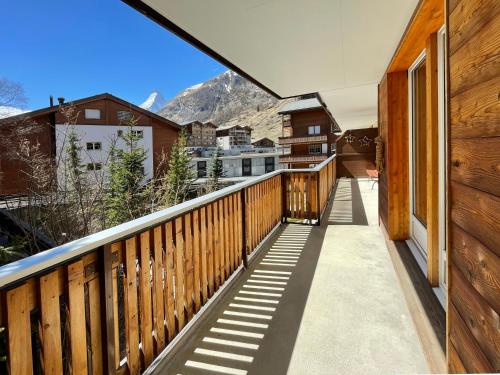 Big and chique Matterhorn view apartment 4 per.