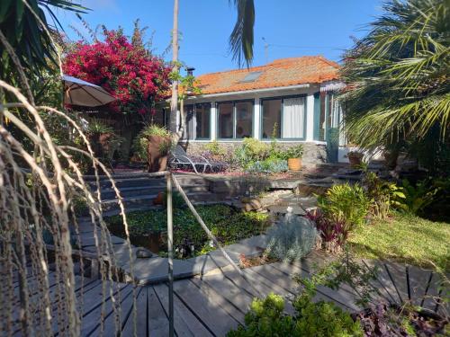 Κήπος έξω από το Casas Serenas