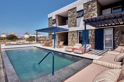 Πισίνα στο ή κοντά στο Mykonos Theoxenia, a member of Design Hotels