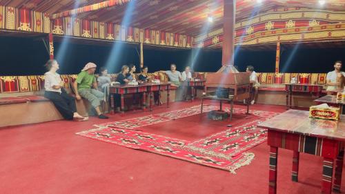 Hosté ubytování Bedouin host camp& with tour
