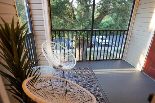 Balcone o terrazza di Lux 2BD 2BA minutes from the water