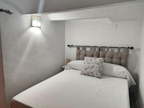 Postel nebo postele na pokoji v ubytování Apartamento Dama de Noche