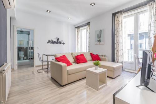 Spacious flat puerta del sol