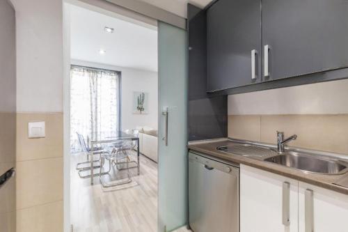 Spacious flat puerta del sol
