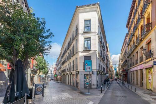 Spacious flat puerta del sol