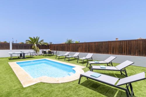 Fotografie z fotogalerie ubytování Villa Caleta Sunrise by Villa Plus v destinaci Caleta De Fuste