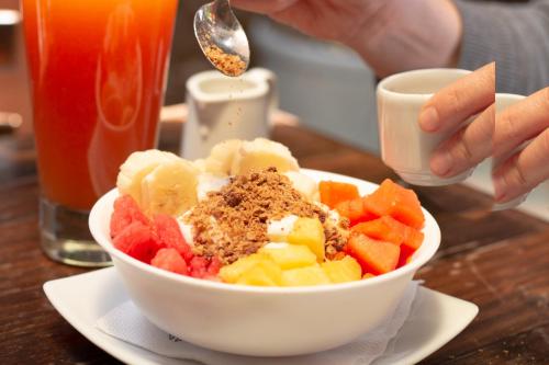 Jídlo v penzionu nebo okolí