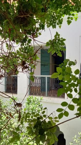 Dar El Kharazにある庭