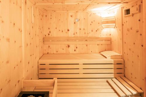 Postel nebo postele na pokoji v ubytování Landhaus Holzer