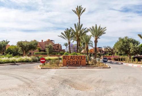 Appartement dans une résidence avec golf, piscine