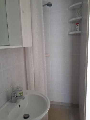 Koupelna v ubytování Apartman MAJA