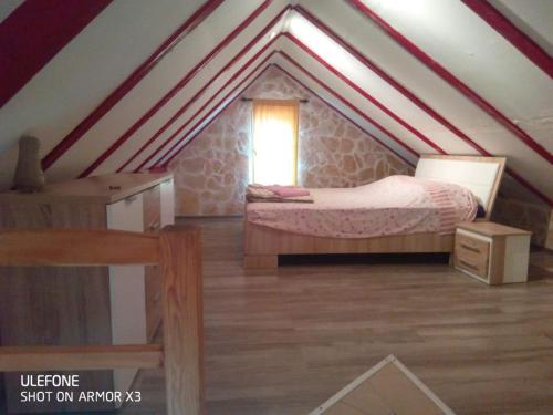 Posteľ alebo postele v izbe v ubytovaní Apartmans Lavanda Island Hvar