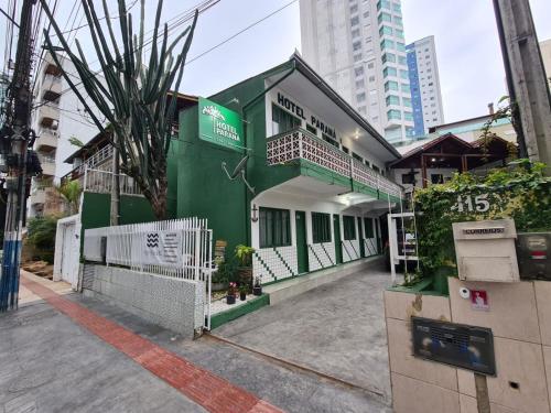Bangunan di mana terletaknya inn ini