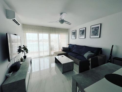 Χώρος καθιστικού στο Torrevieja Los Locos-Luz De Mar