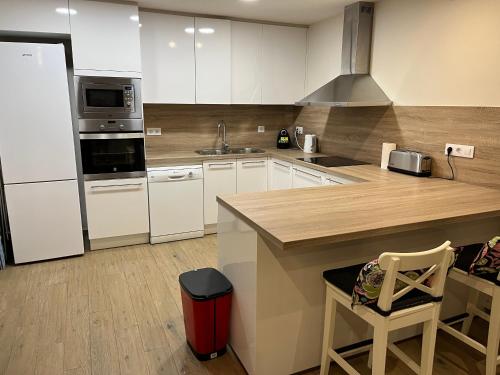 Kuchyňa alebo kuchynka v ubytovaní Apartamento en la playa. Free Parking. Free WiFi