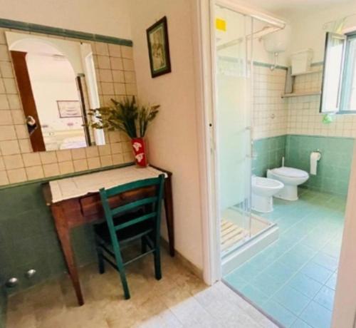 Ένα μπάνιο στο Costa del Gallo