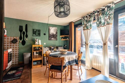 Pied des pistes - Balcon - Chiens bienvenus